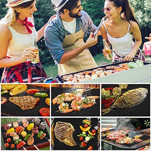 Thumbnail 5 de SPGOOD Estera de Barbacoa 5 piezas