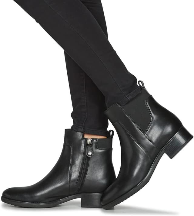 Detalle de Geox D Felicity G Women’s equestrian boot for breathable, cushioned comfort