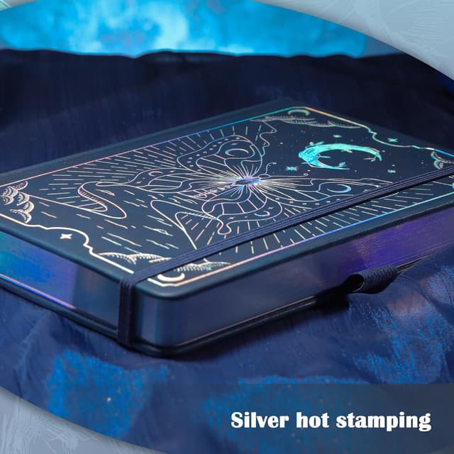 Thumbnail 5 de TIEFOSSI A5 Punktiertes Tagebuch mit 190 Seiten