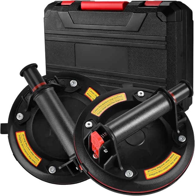 Detalle de Philtool Glassauger 2er-Set 8" Saugheber