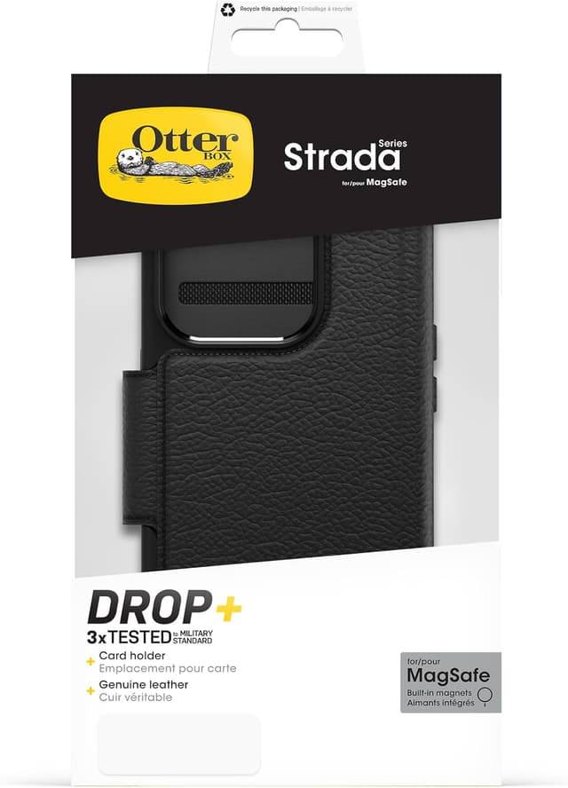 Thumbnail 5 de Coque Otterbox Strada pour iPhone 15 Pro, MagSafe 🚀