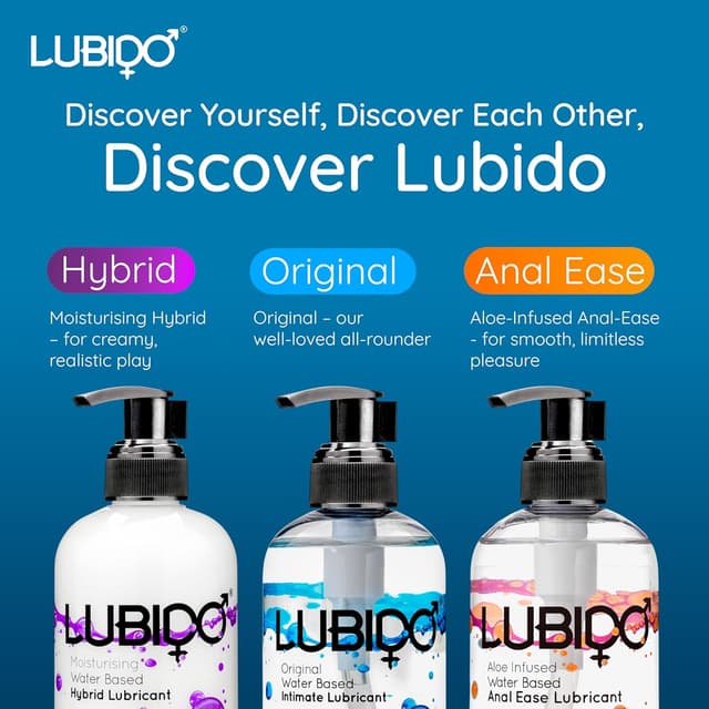 Thumbnail 6 de Lubido Original 250ml water based lube pack