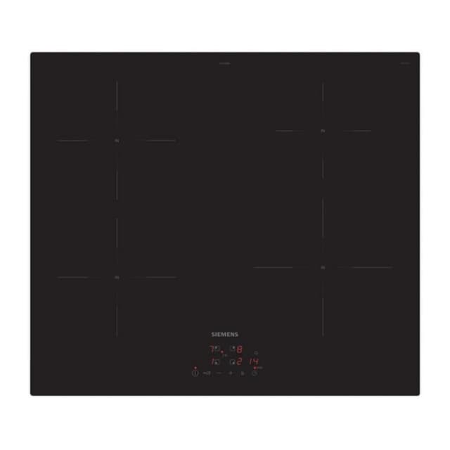 Detalle de Siemens iQ100 EU611BEB5E 4 zonas inducción