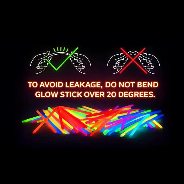 Thumbnail 2 de PartySticks 8" Glow Sticks 🎆