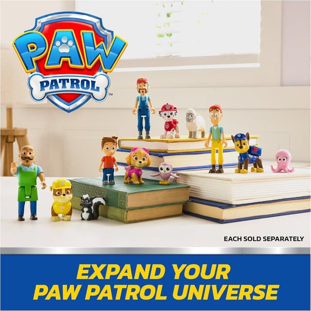 Thumbnail 6 de Paw Patrol Skye & Alex Porter figure set