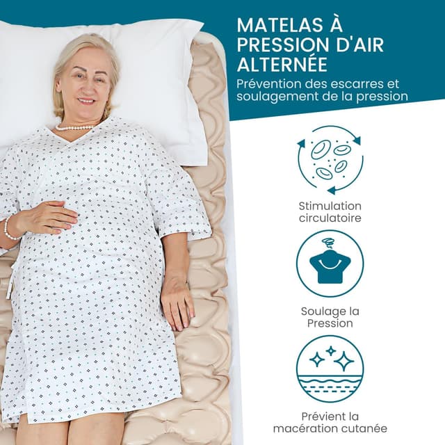 Detalle 2 de Kekoy matelas anti-escarres 200x90 cm