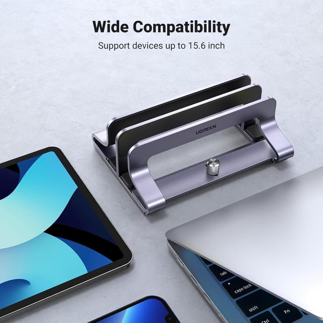 Thumbnail 5 de UGREEN Dual Slot Vertical Laptop Stand