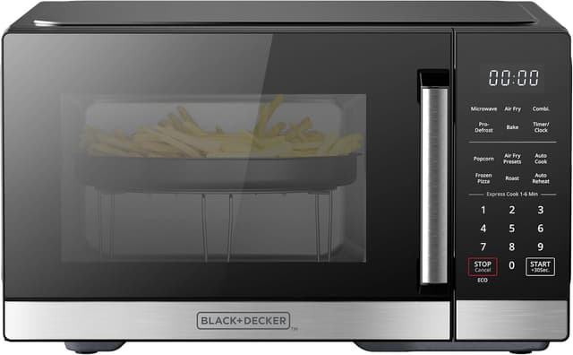 Detalle de BLACK+DECKER 5-in-1 Microwave Oven