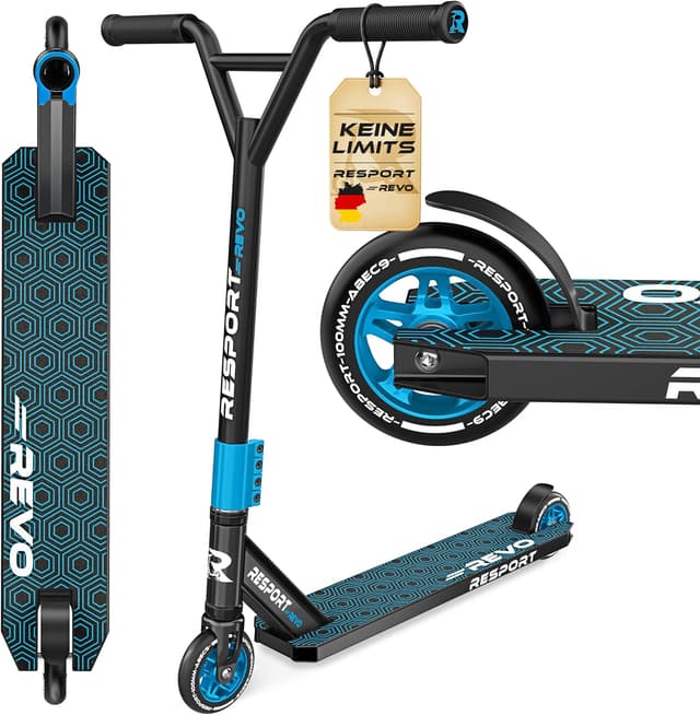 Detalle de RE:SPORT REVO Stunt Scooter 100 mm PU Räder