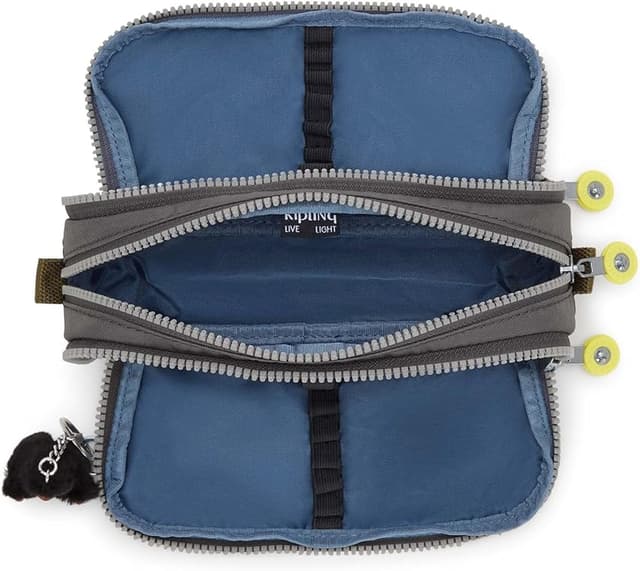 Thumbnail 4 de Kipling Gitroy Estuche Rosa 🎒 Geo Shell