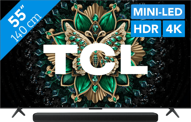 Imagen de TCL 55 Zoll QD Mini‑LED C61K 4K (2025) en OfertitasTOP