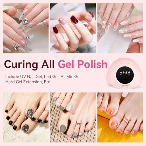 Thumbnail 6 de JODSONE Lámpara UV uñas