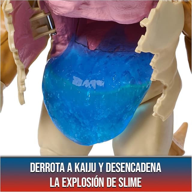 Detalle 2 de Superman vs. Kaiju Slime Battle Action Figure 🦸
