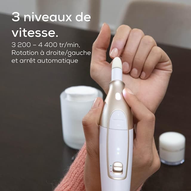 Thumbnail 3 de Beurer MP 64 Ponceuse pour ongles 2 h
