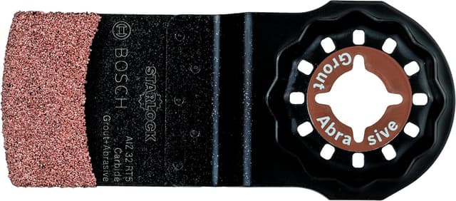 Detalle de Bosch Home and Garden 2609256C48 – Accessorio multiutensile AIZ 32 RT5 per tagli in materiali abrasivi