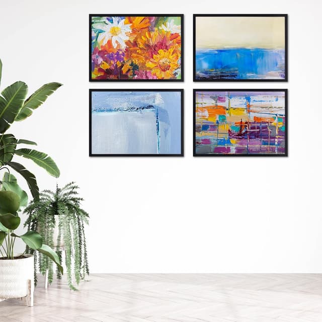 Detalle 2 de A3 picture frame Giftgarden black