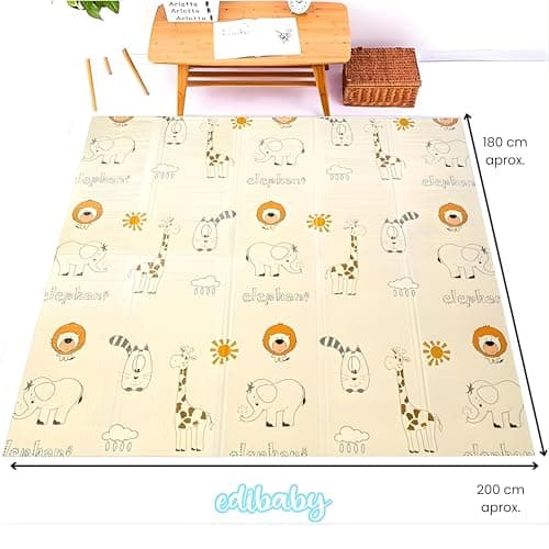 Thumbnail 1 de Edibaby Alfombra Bebé 200 x 180 cm 📋