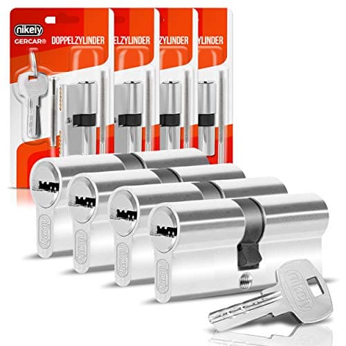 Detalle de Lot de 4 cylindres GERCAR 30/30 ⚙