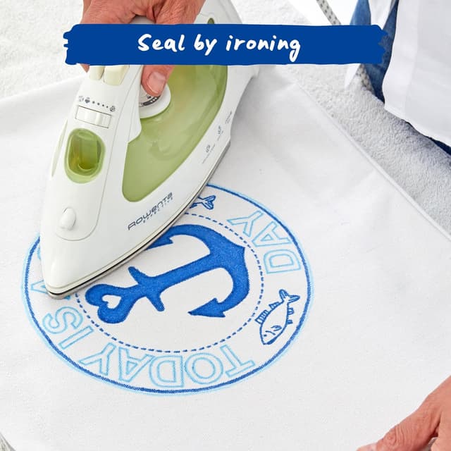 Detalle de edding 4600 Textilstift-Set (10 Farben) – Waschmaschinenfeste Textilmarker mit 1 mm Rundspitze