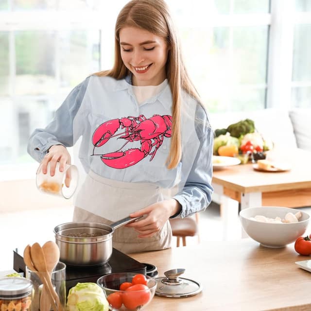 Thumbnail 3 de MAGICLULU Einwegschürzen für Erwachsene 100 Stück