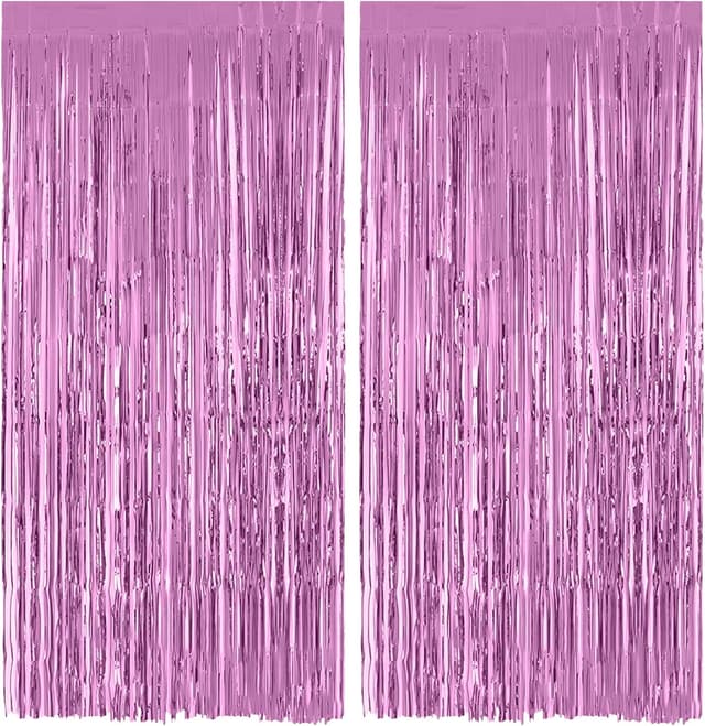 Thumbnail 6 de Rideau Métallique 1m x 2m Rose Or 🎉