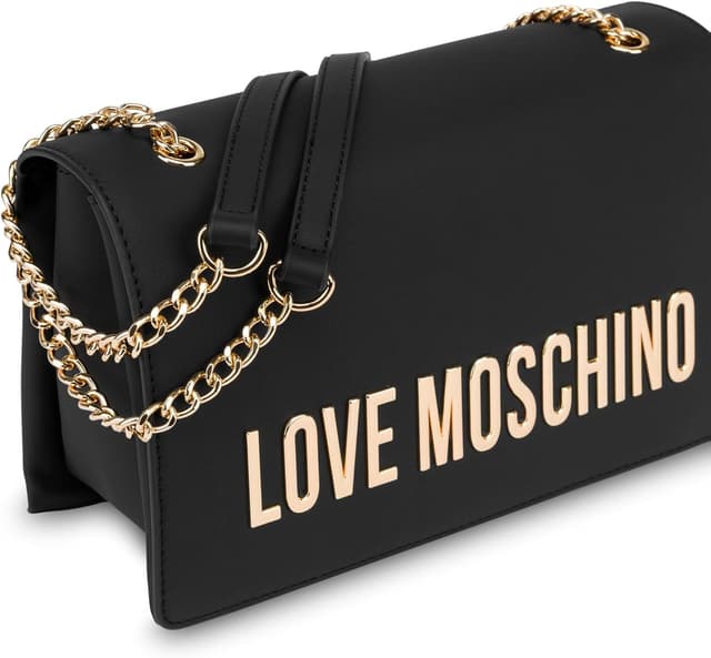 Thumbnail 3 de Love Moschino Bolso PU GRS negro galv.oro
