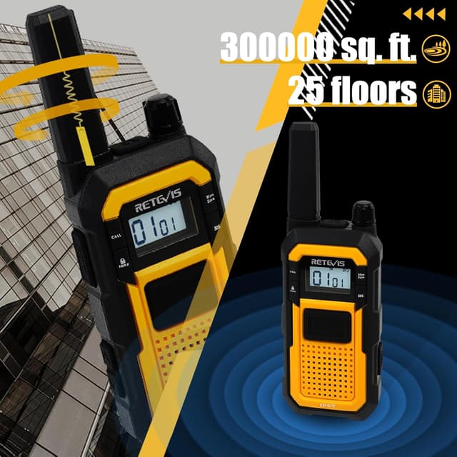 Thumbnail 3 de Retevis RB48 10-pack Walkie Talkies