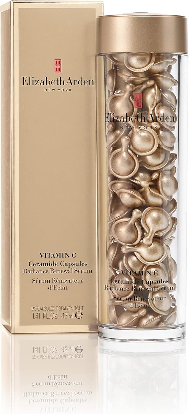 Detalle 2 de Elizabeth Arden Vitamin C Ceramide Capsules Radiance Renewal Serum (90 capsules)