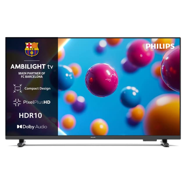Detalle de Philips Ambilight 32PFS6900/12 TV LED de 32" Full HD con Smart TV y Dolby Audio (reacondicionado Grado A)