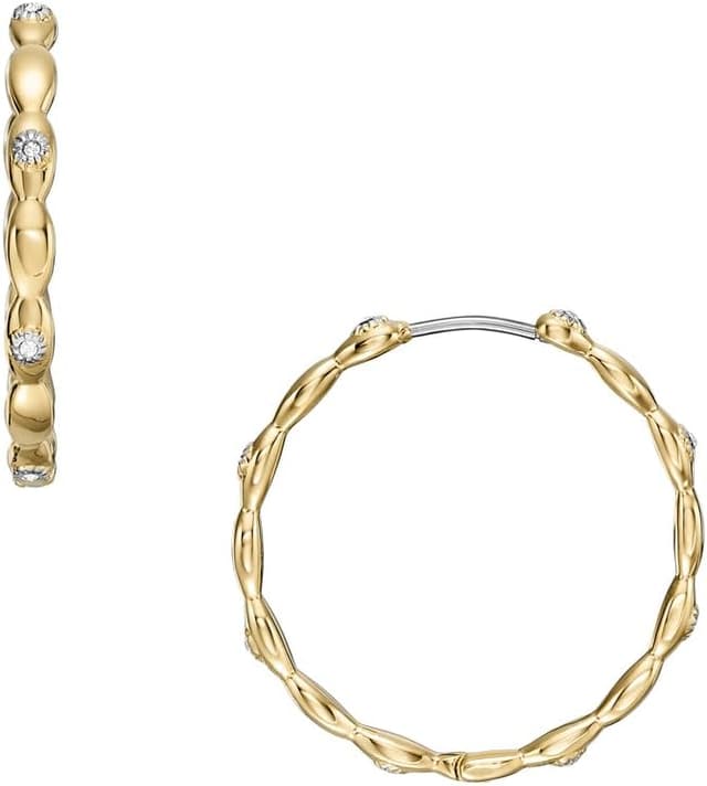 Thumbnail 5 de Fossil boucles d'oreilles dorĂ©es femmes đ