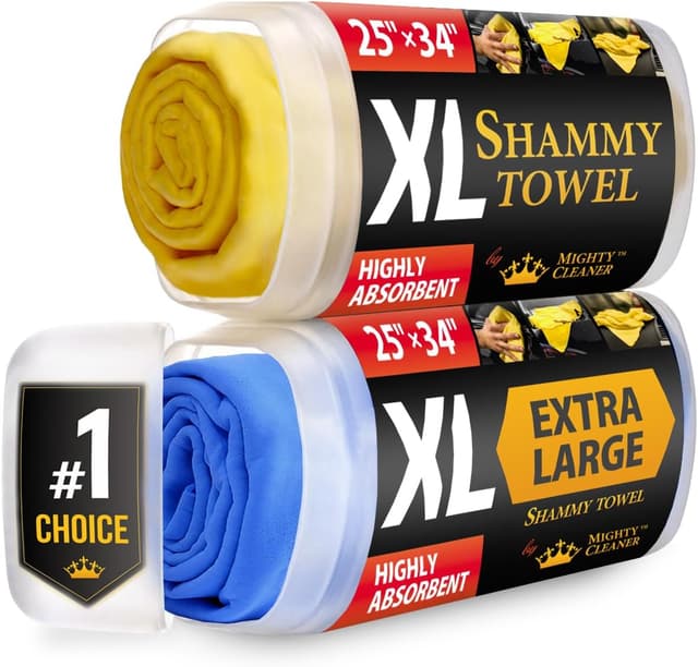 Detalle de Mighty Cleaner Premium XL Shammy 34x25
