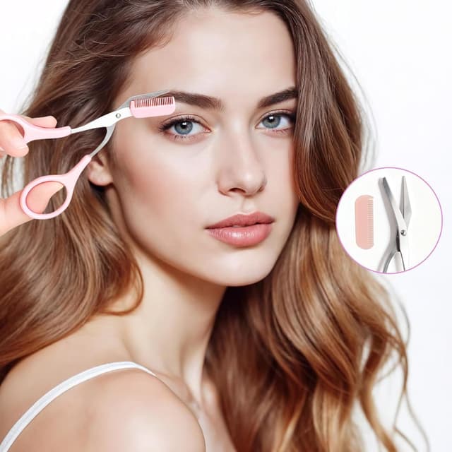 Detalle 2 de HEYMKGO 8-piece eyebrow grooming kit