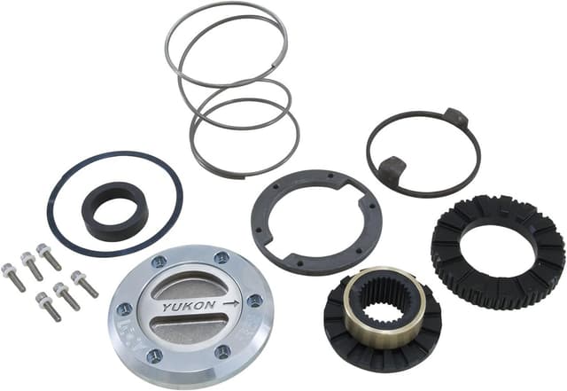 Detalle de Front Hub Conversion Kit for IH Scout (5 x 5.5 Bolt Pattern) — Includes Locking Hubs & Hardware