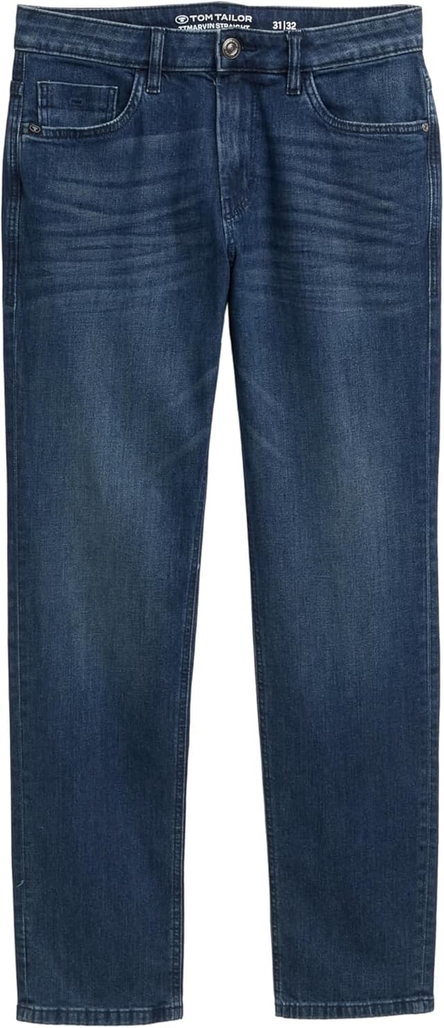 Detalle de TOM TAILOR 1042680 Marvin Straight Jeans da uomo