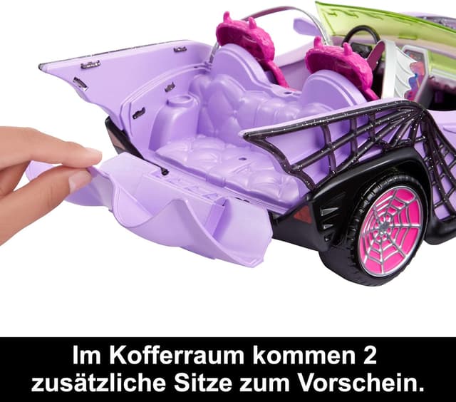 Thumbnail 2 de Monster High Ghoul Mobile 4 Puppen