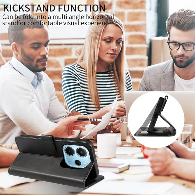 Detalle 1 de WAURZ Coque Xiaomi Redmi Note 14 4G noire