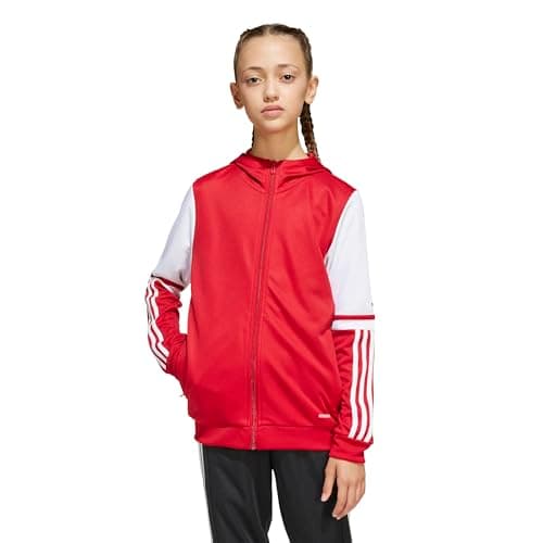 Detalle 2 de adidas SQUADRA25 Hoody Kids 13-14 años — Team Power Red/White