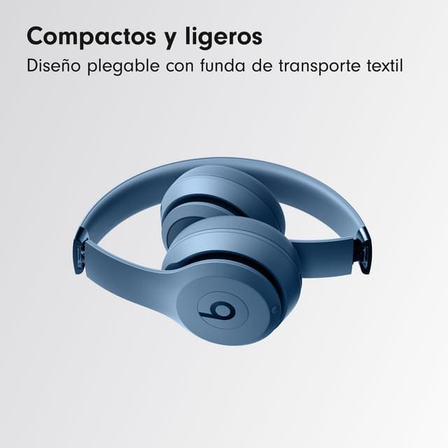 Thumbnail 3 de Beats Solo 4 - Auriculares Bluetooth On-Ear, 50h, Azul Pizarra