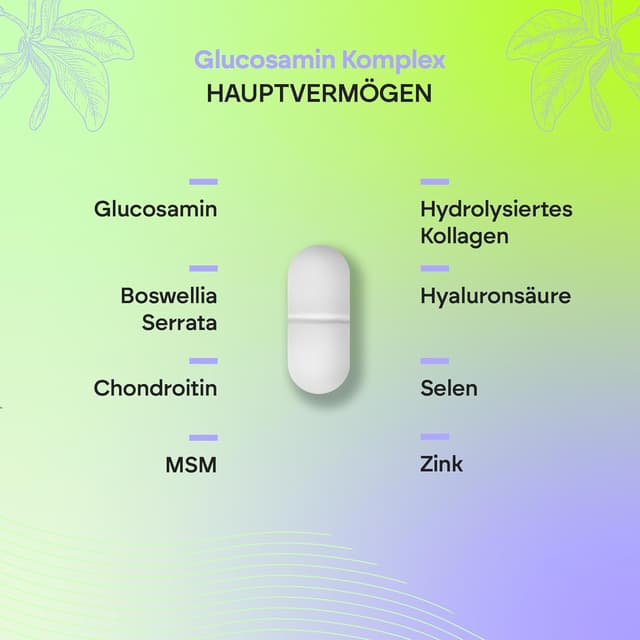 Detalle 2 de Nutralie Glucosamin Complex 120 Tabletten đź’Š