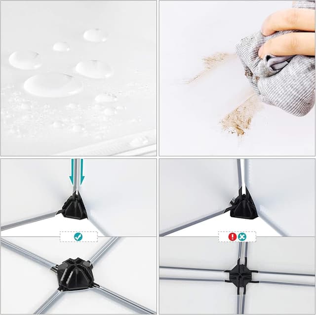 Thumbnail 6 de SONGMICS LPC115S Estantería Modular Blanca, 9 Compartimentos 🗄