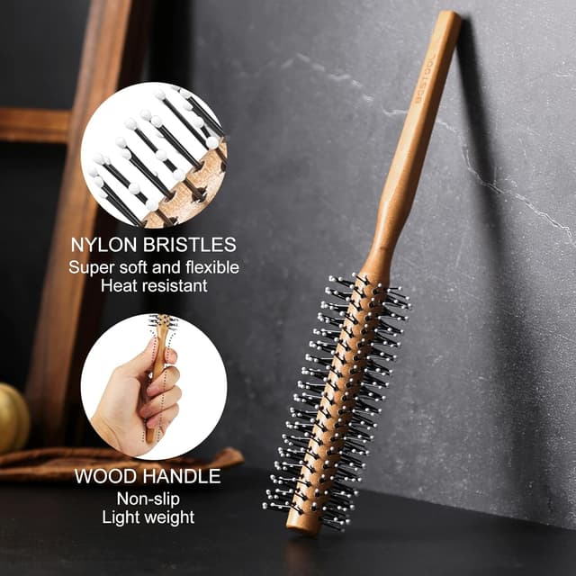 Detalle de BESTOOL Petite brosse ronde pour brushing