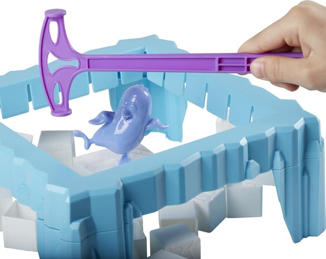 Thumbnail 2 de Hasbro Gaming Kristallica Brettspiel für Vorschulkinder (2–4 Spieler) – Strategiespiel für Familien und Partys