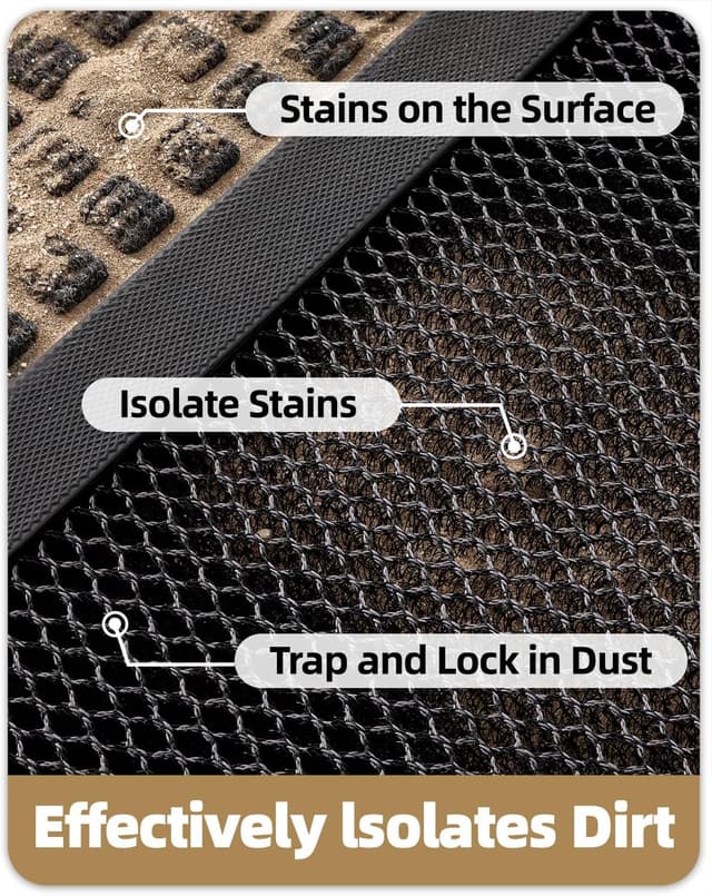 Thumbnail 4 de COLOR&GEOMETRY High Stretch Silk Doormat 43x76cm 🧽