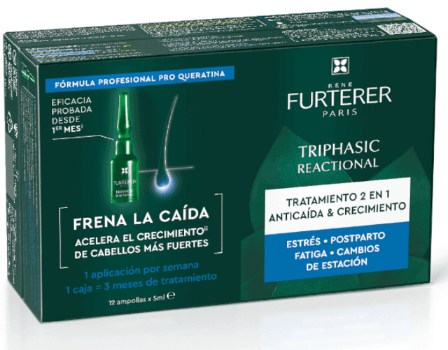 Imagen de René Furterer Triphasic Anticaída - Tratamiento 12 uds 💪 en OfertitasTOP