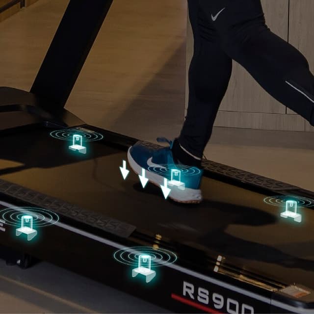 Thumbnail 5 de BH Fitness RS900TFT Cinta de correr con multimedia y envío gratis