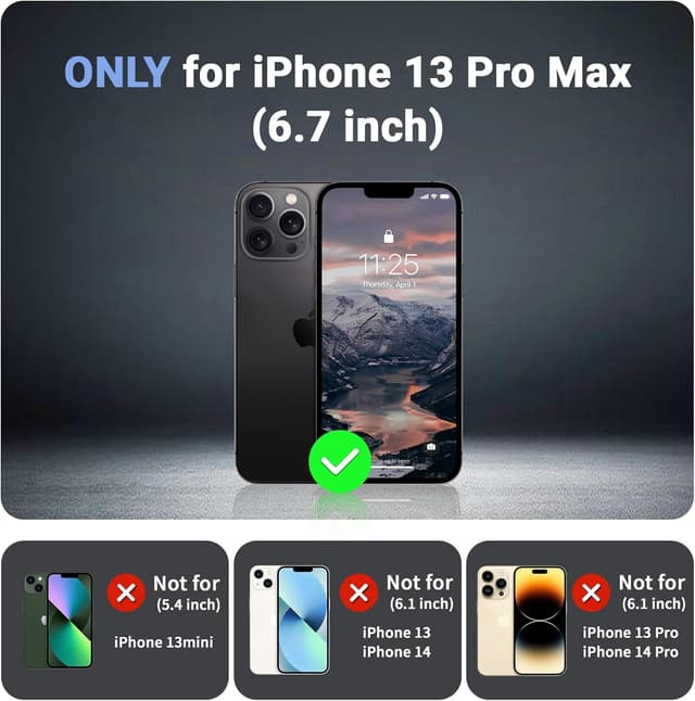 Thumbnail 6 de Jaroco Magnetic Case for iPhone 13 Pro Max (6.7 in) — MagSafe, Shockproof 2-Layer Bumper