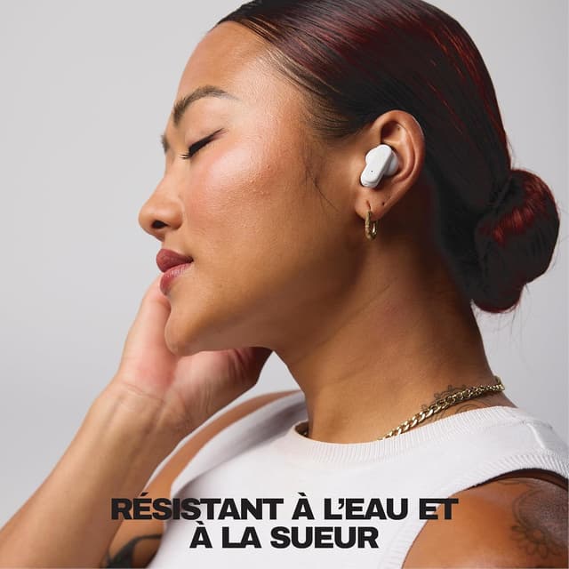 Detalle de Skullcandy Dime Evo Wireless Earbuds : écoute sans fil Bluetooth avec autonomie jusqu’à 36 heures