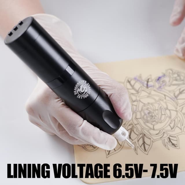Thumbnail 3 de Dragonhawk X3 Machine à tatouer 1500mAh 🖊