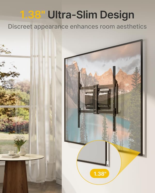 Thumbnail 3 de monTEK Ultra Slim TV Wall Mount 50–100