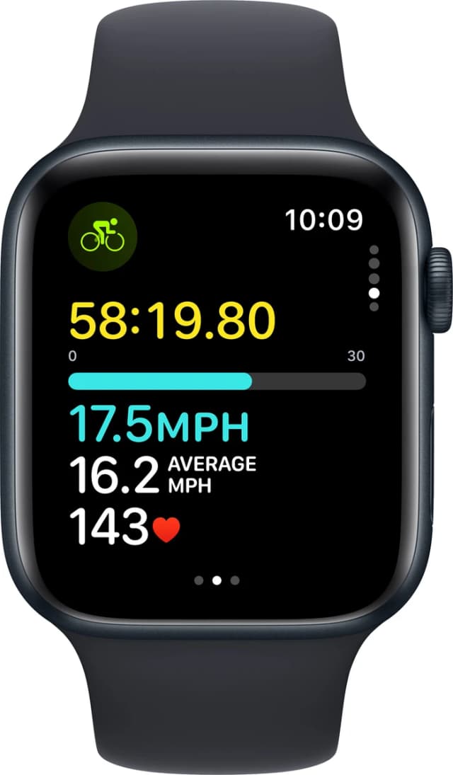 Detalle 2 de Apple Watch SE (2022) 4G 44 mm